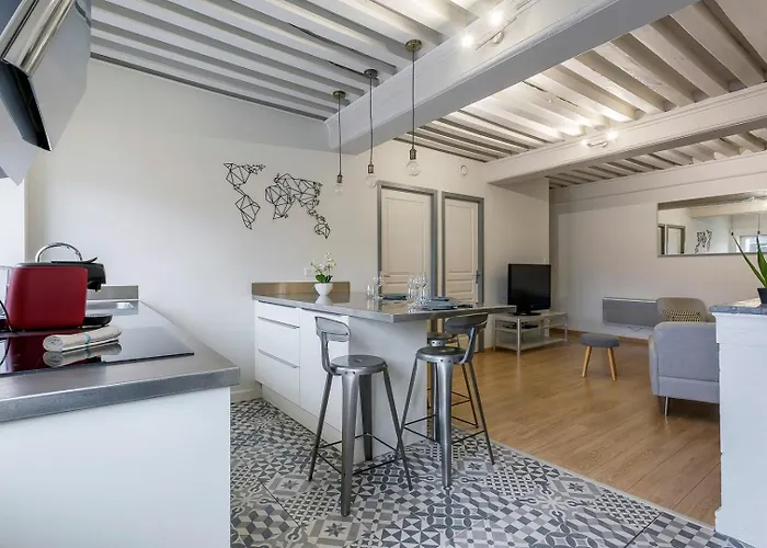 Apartment mit 1 Schlafzimmer