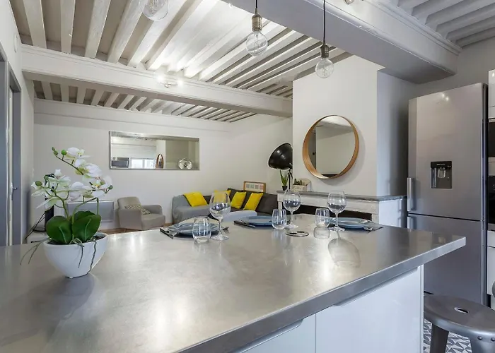 Apartment mit 1 Schlafzimmer